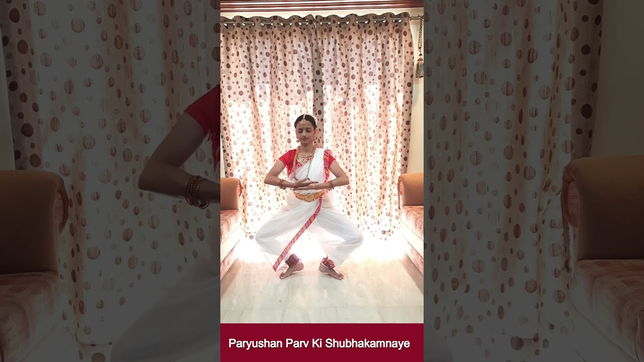 NAMOKAR MANTRA | PARYUSHAN PARV KI HARDIK SHUBHKAMNAYE | JAIN | DANCE | BHARATANATYAM