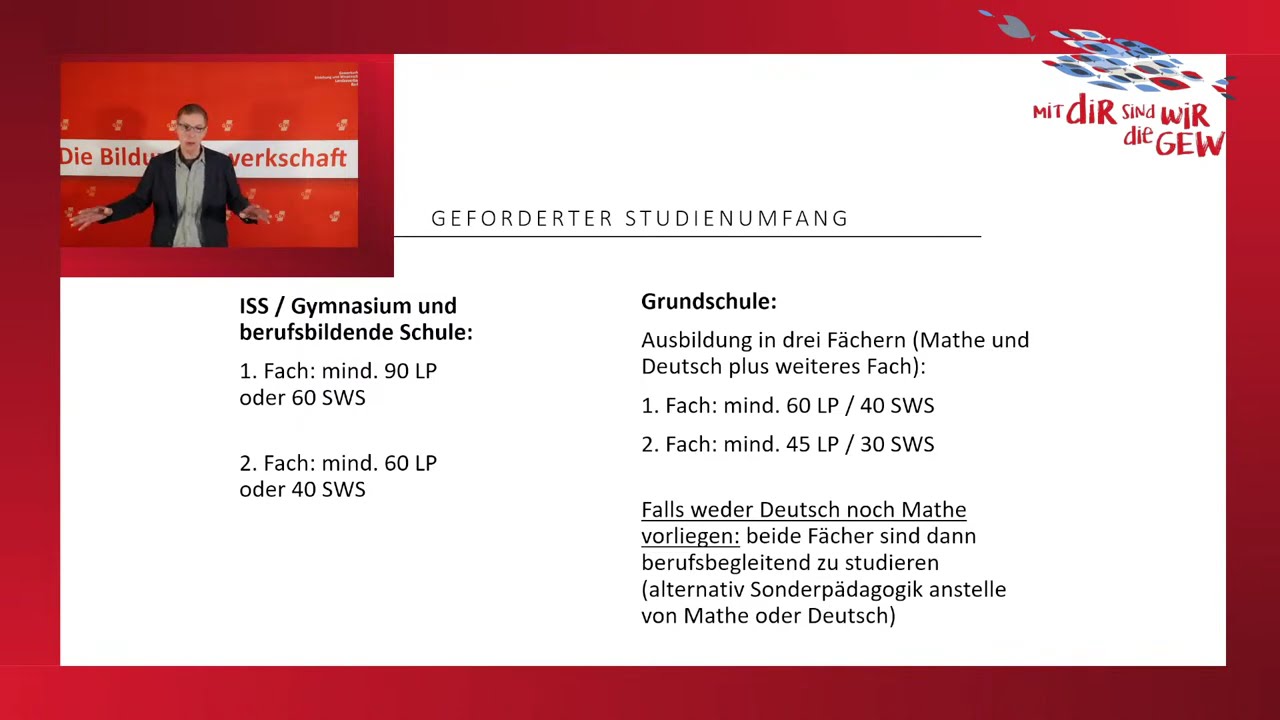 Quereinstieg als Lehrer*in und berufsbegleitende Ausbildung in Berlin