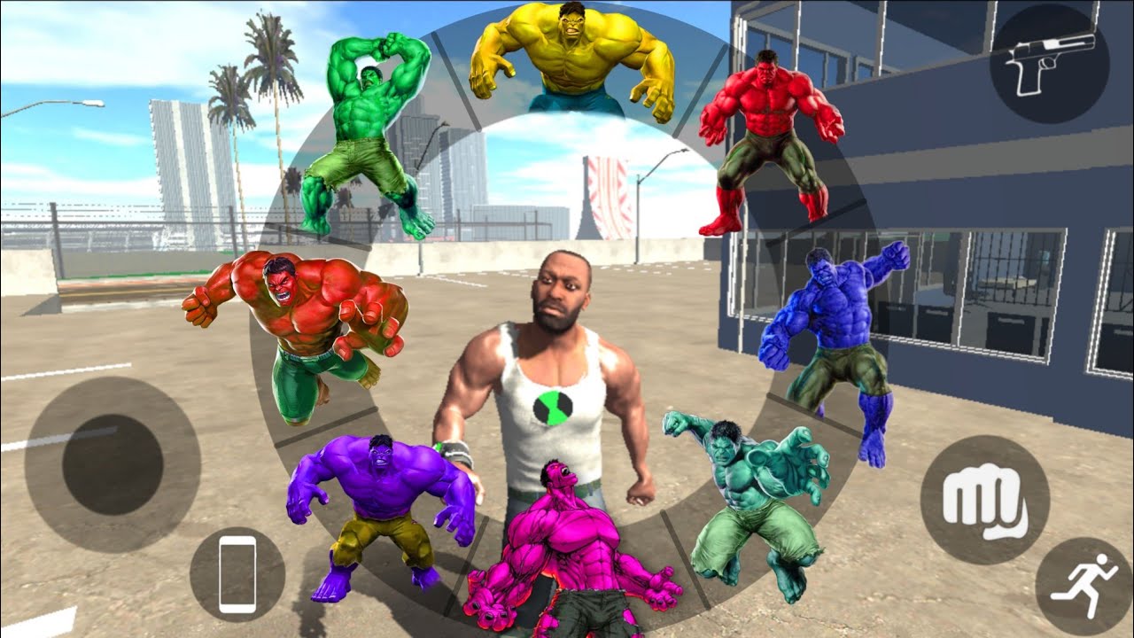Finally i got new epic colourful hulks in Indian bike driving 3D | new colourful hulks in Ibd3D