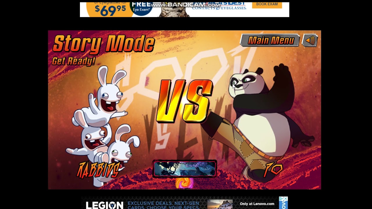 Rabbids Gameplay! - Super Brawl 3 Good Vs Evil!