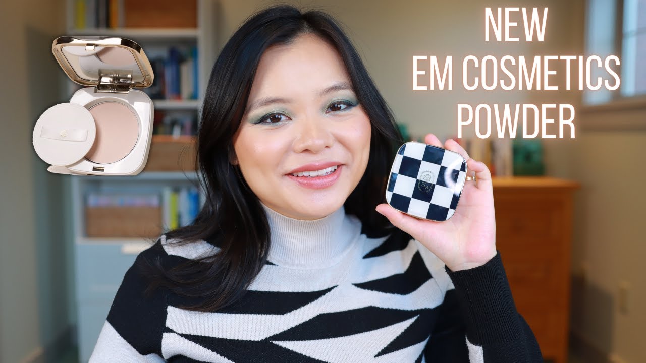 *NEW* EM COSMETICS Portrait Mode Translucent Setting Powder Wear Test