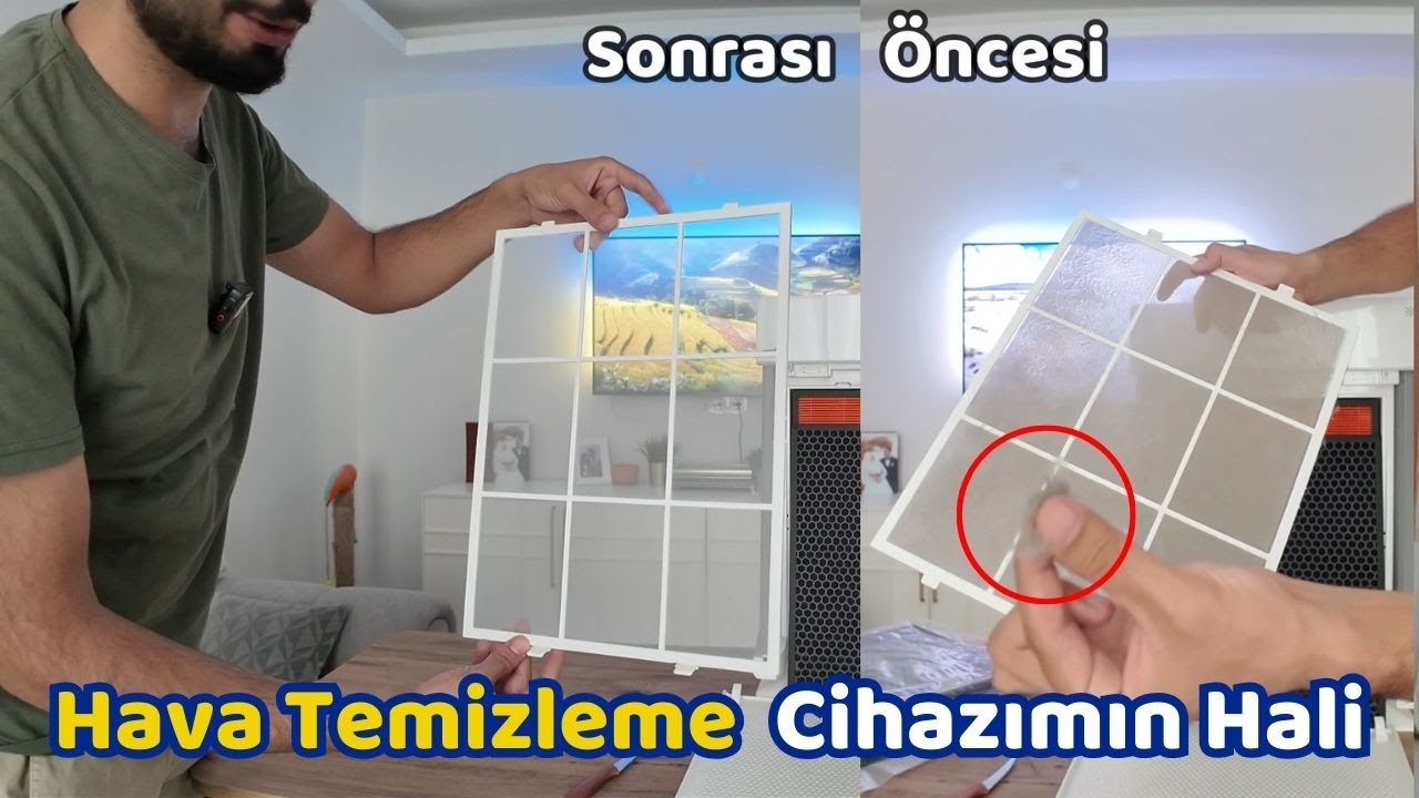 Hava Temizleme Cihazımın Son Hali! (Winx Zero Pro Filtrelerini Değiştiriyorum)