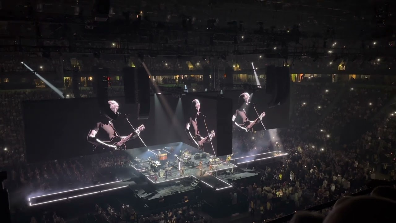 Roger Waters Farewell Tour 2023 - Wish You Were Here- Manchester