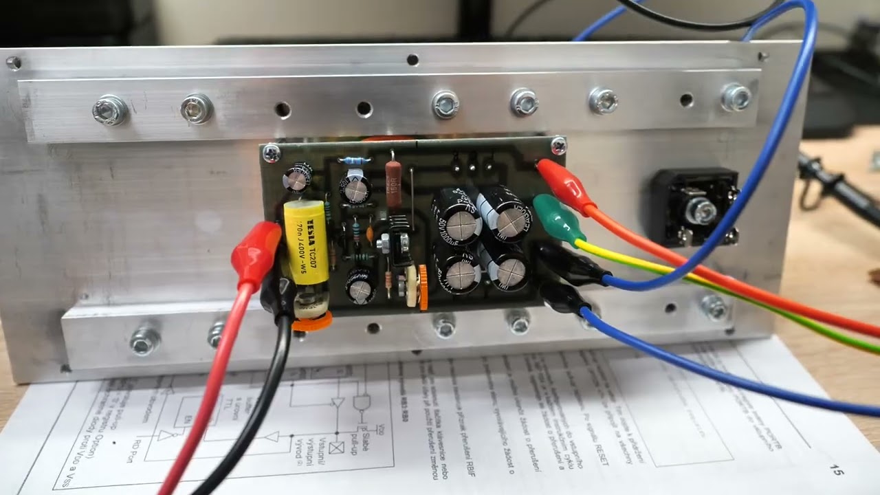 Projekt č.1 - prototyp - díl č. 14