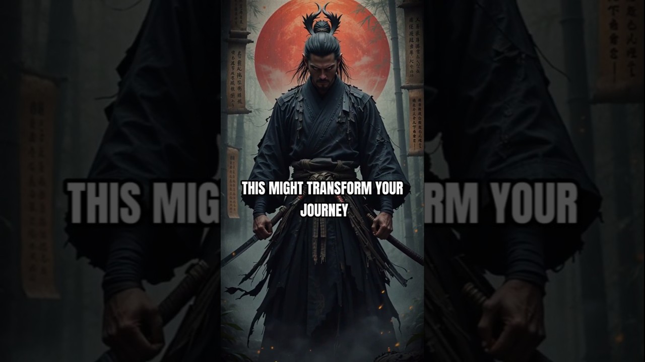 The SAMURAI Path to SUCCESS  #shorts