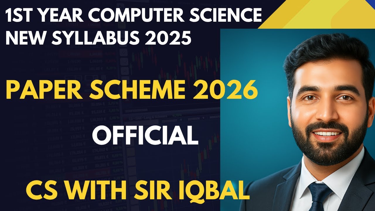Class 11 Scheme Computer Science 2025 | New Paper Pattern + Chapter-wise Marks