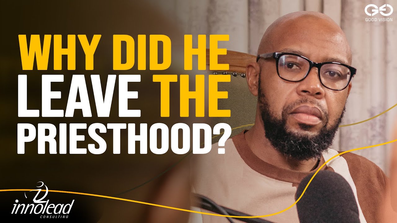 EP27 | Priest Leaves The Catholic Priesthood: Richard Rathari On Walking Away from Priesthood