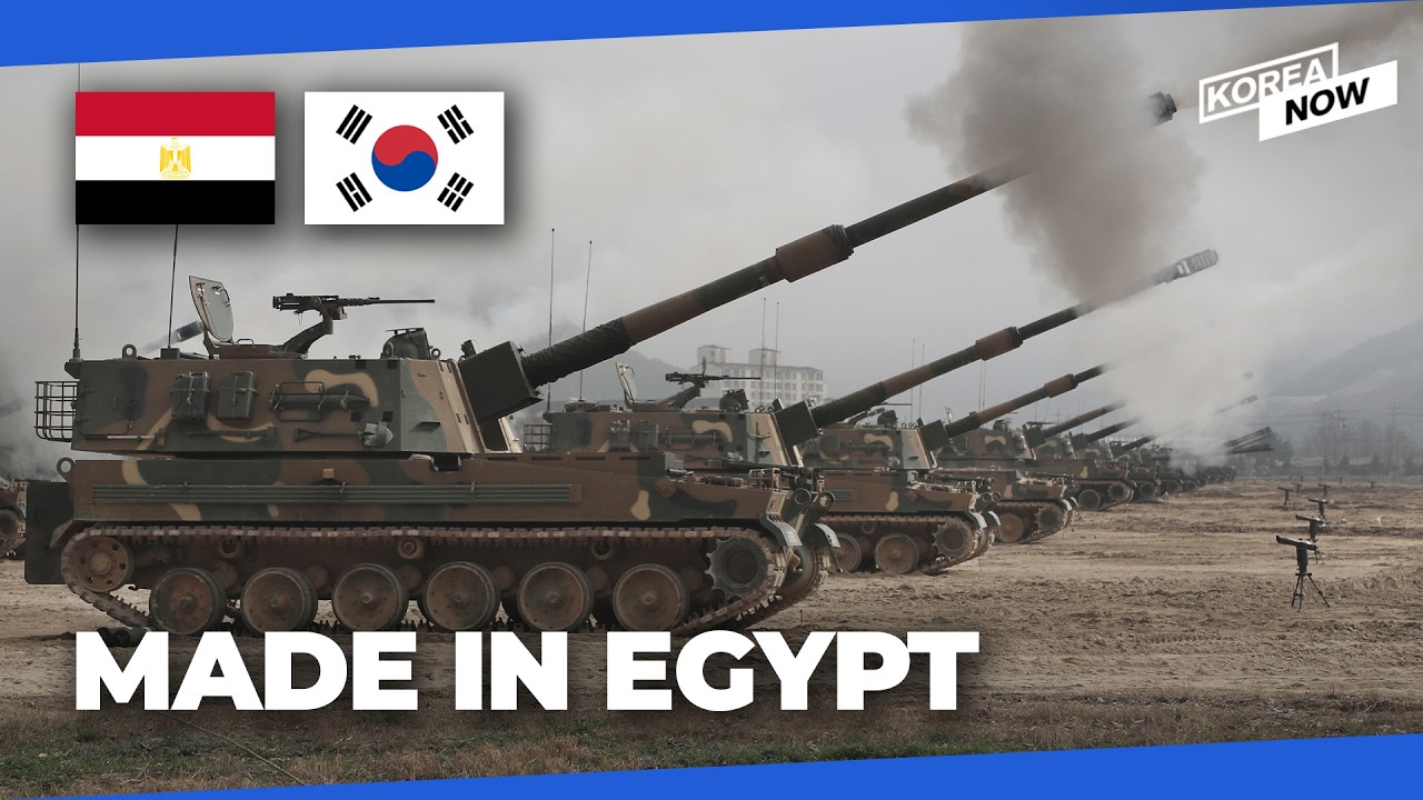 K9 howitzer production begins in Egypt - Hanwha expands across the Middle East, Africa