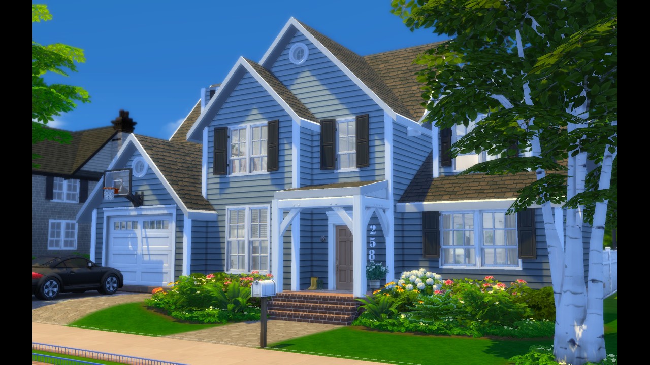 Family Home + Garage Band| The Sims 4 Speedbuild