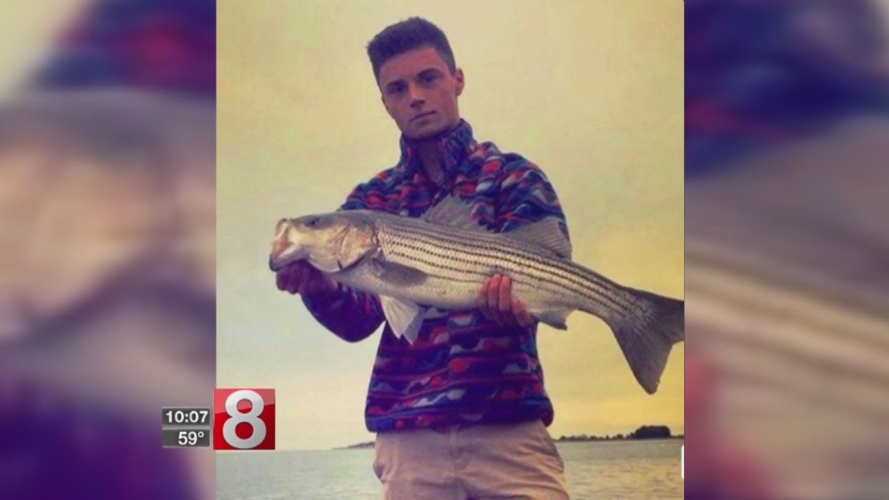 Emotional vigil held for Old Saybrook teen who died on water