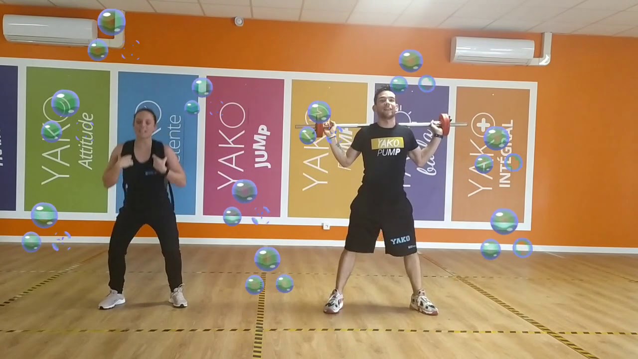YAKO PUMP avec Carmen et Quentin avec matériel ou système D