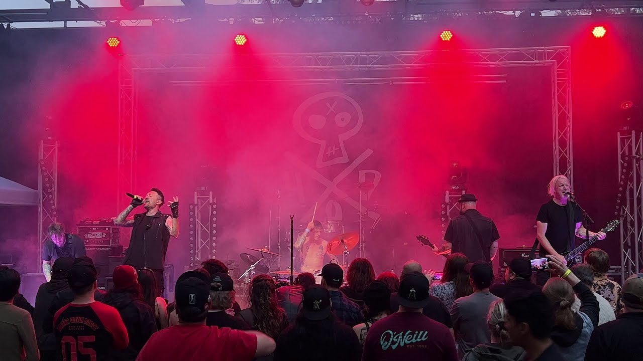 Adema · 2023-05-13 · Garden Amp · Garden Grove · full live show