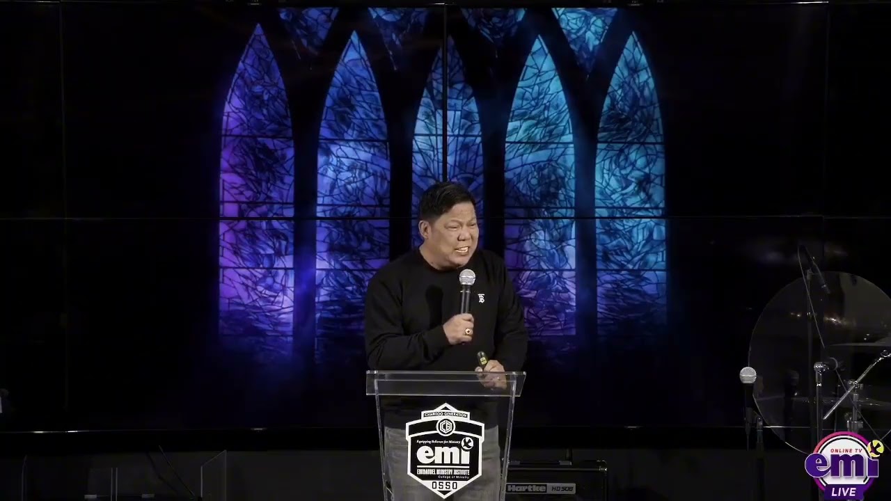 THE BIBLE EXPLAINS 190, PART 9 TWELVE TIMELESS PRINCIPLES OF GRACE. PREACHING BY BISHOP EMI DOMINGO.