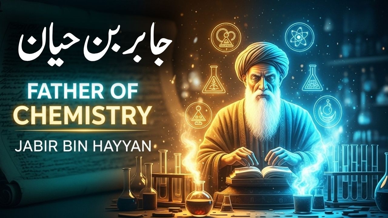 Jabir Bin Hayyan | The Father of Chemistry | Complete Life Story | Islamic Scientist History in Urdu
