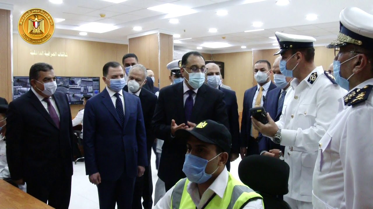 رئيس مجلس الوزراء يتفقد مقر الإدارة العامة لمرور الجيزة