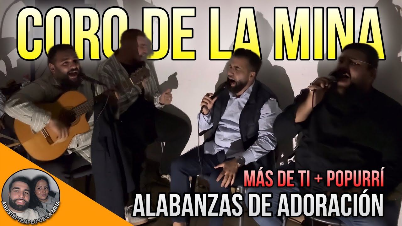 CORO DE LA MINA | “Más de ti” Hermano Gordo de Manresa + Popurrí
