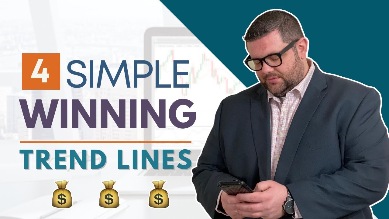 SIMPLE Trend Line Trading Strategy - Sniper Entry - BONUS FOOTAGE