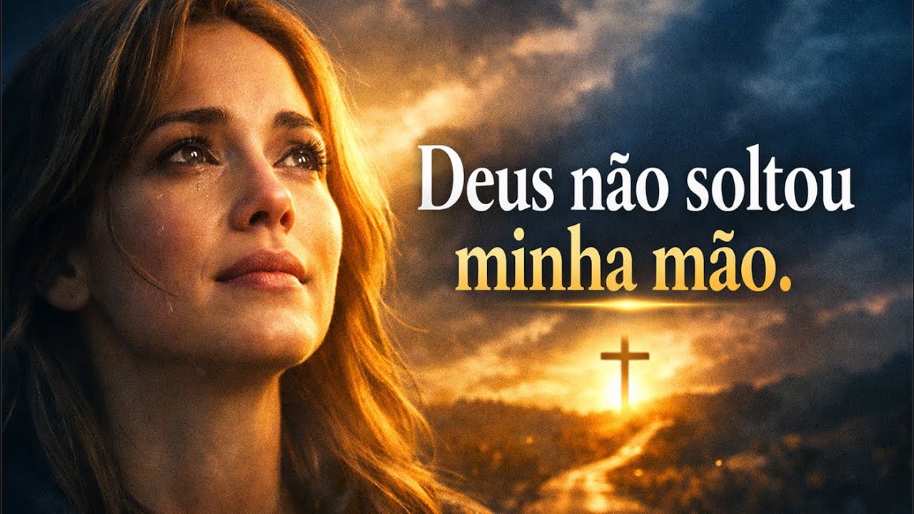 Deus não soltou minha mão | Jesus, Meu Caminho.