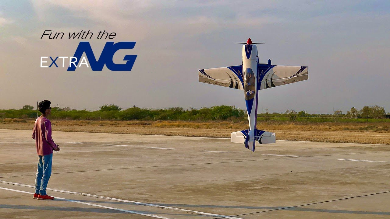 Flying the Extreme Flight  104