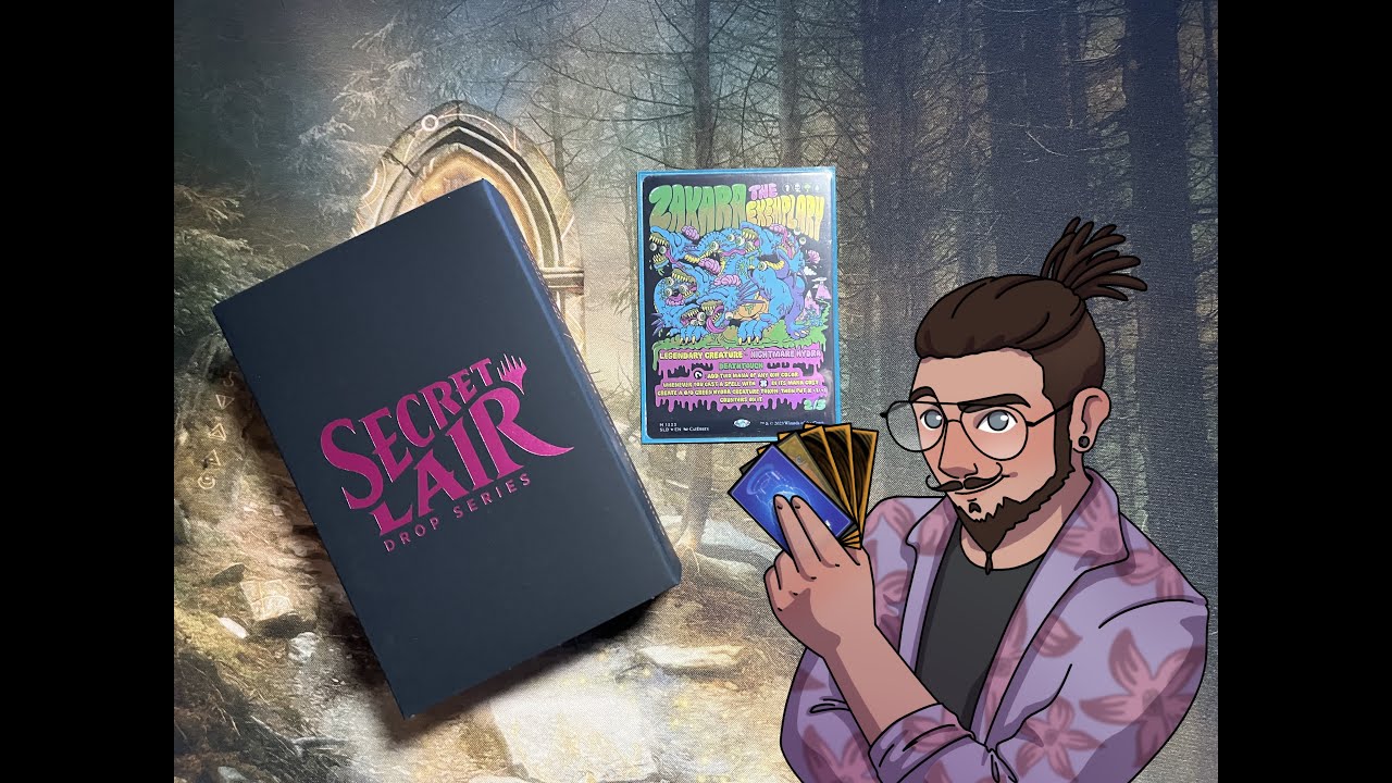 Magic The Gathering Secret Lair Calling All Hydra Heads opening