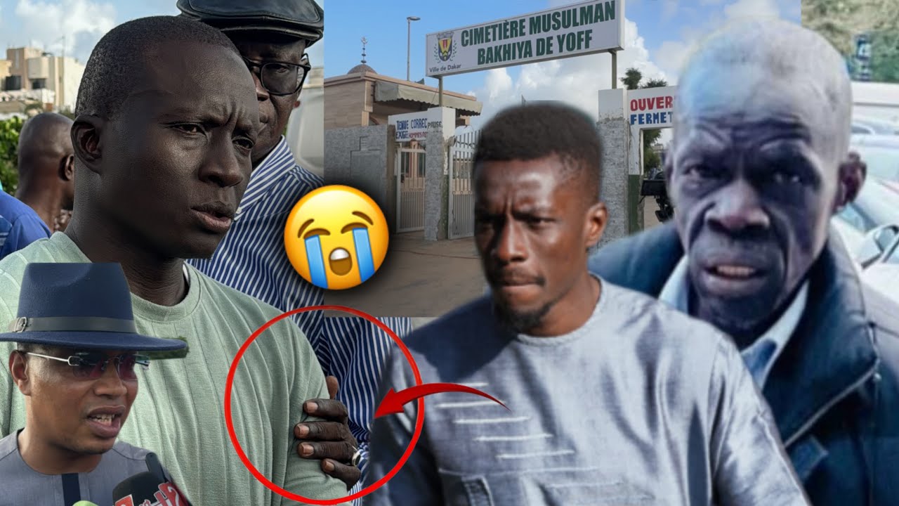 Oh ndeysane, idrissa Gana Gueye et son grand frere inconsolable sur le décès de leur papa