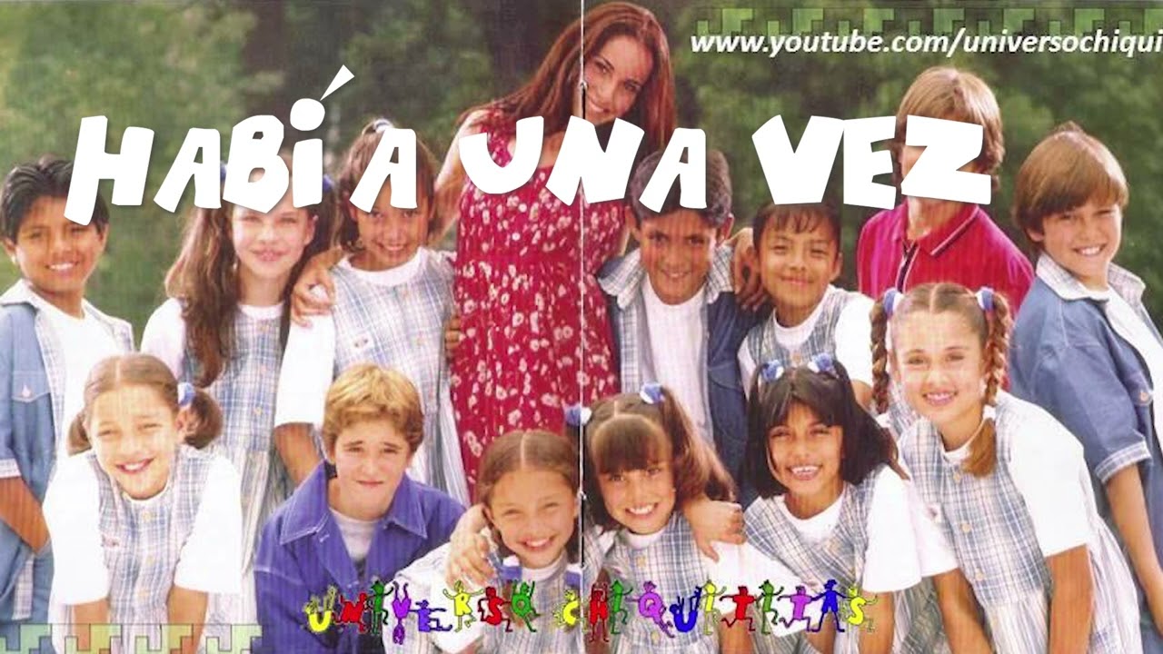 CHIQUITITAS México - Había una Vez - 1998 - Tv Azteca
