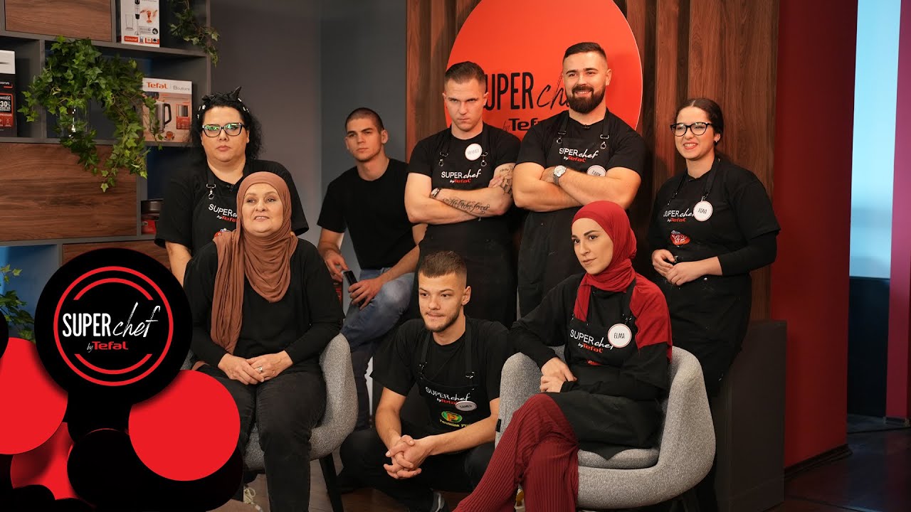 SUPER CHEF BY TEFAL: ČUPAVCI I SALATA NEKIMA ZADALI GLAVOBOLJE