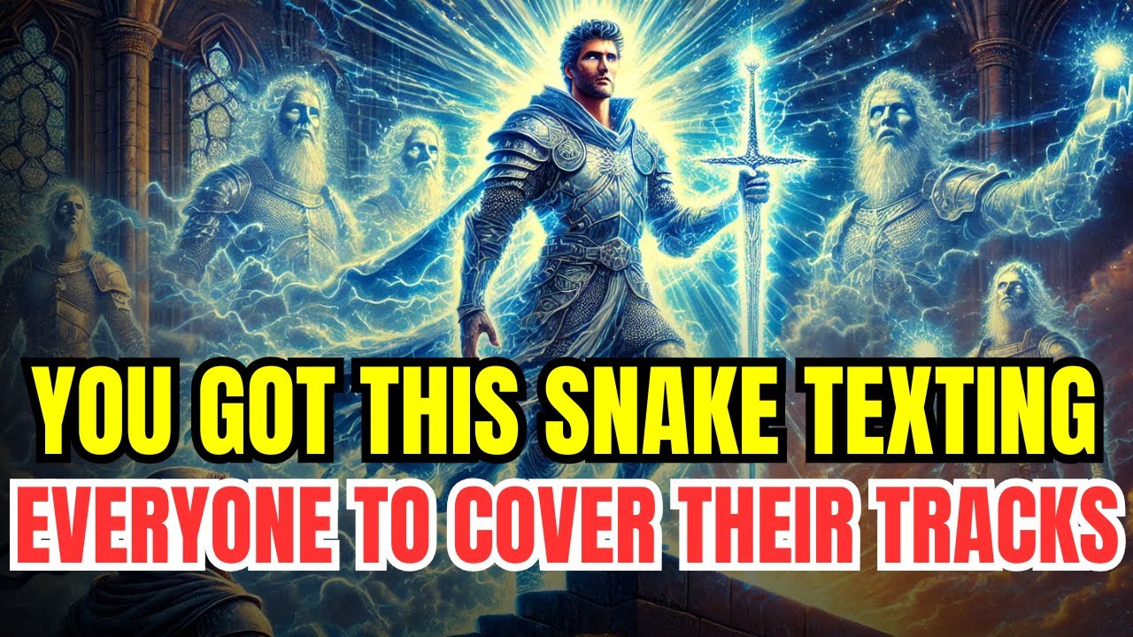 Chosen Ones, U got This SNAKE CRASHING OUT Sending WEIRD Messages to Everybody🔥