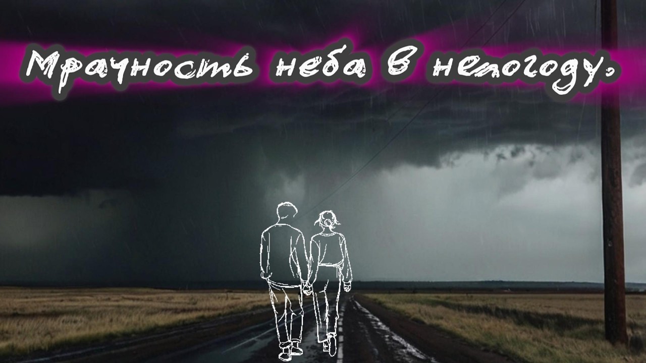 Мрачный небосвод, серость. Непогода. Премьера трека!