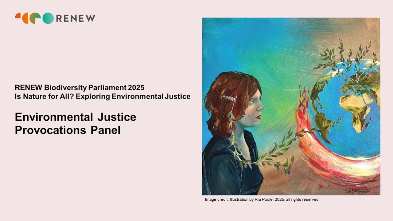 Environmental Justice Provocations and Q&A