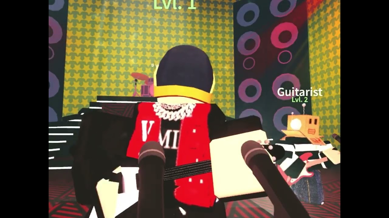 Bon Jovi - Livin' On A Prayer (Official Roblox Music Video)