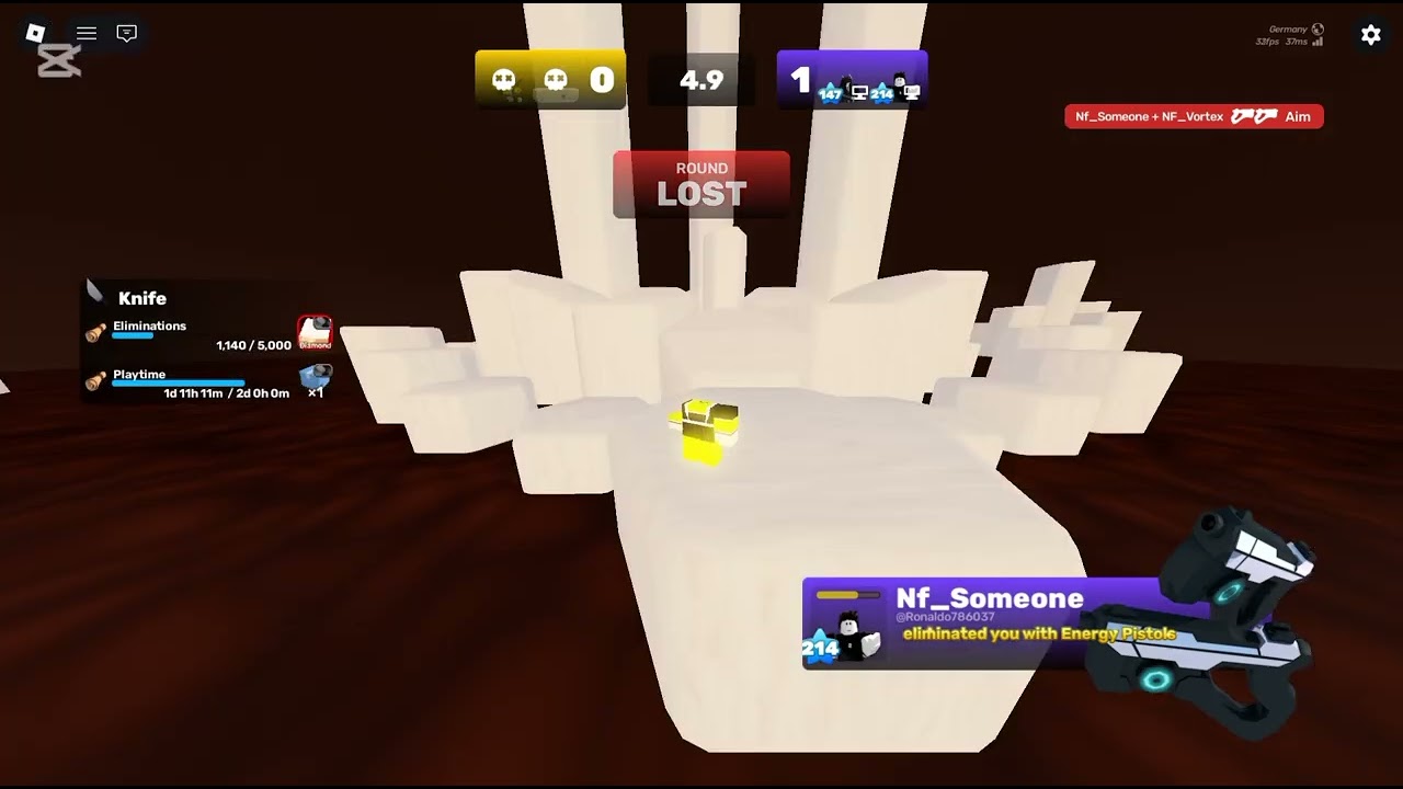 IM CHALLENGING MYSELF WITH MY COUSIN...