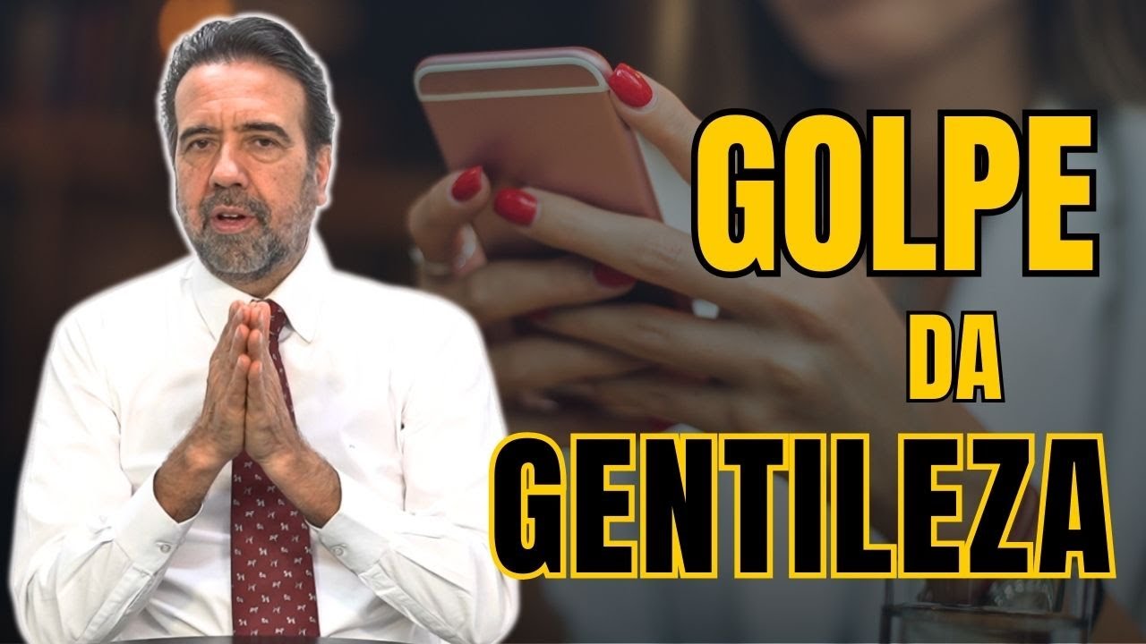 GOLPE DA GENTILEZA | NÃO CAIA NA ROUBADA