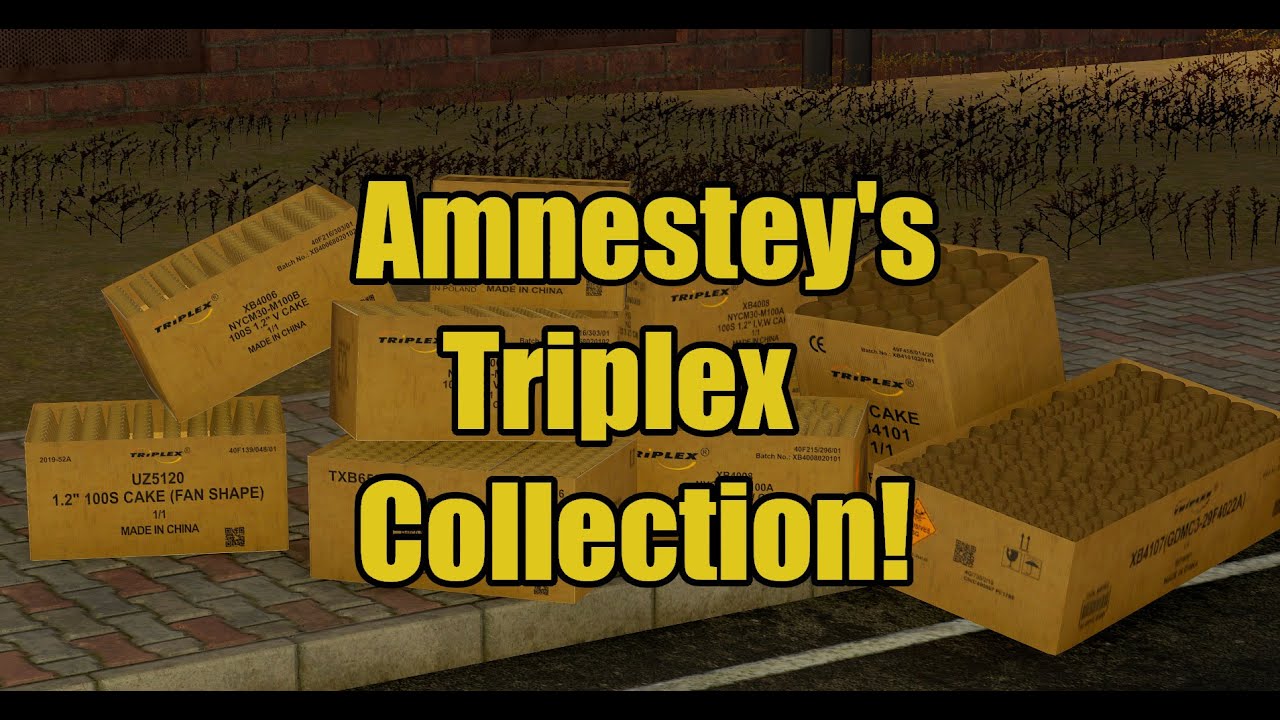 Amnestey's Triplex Collection!!!