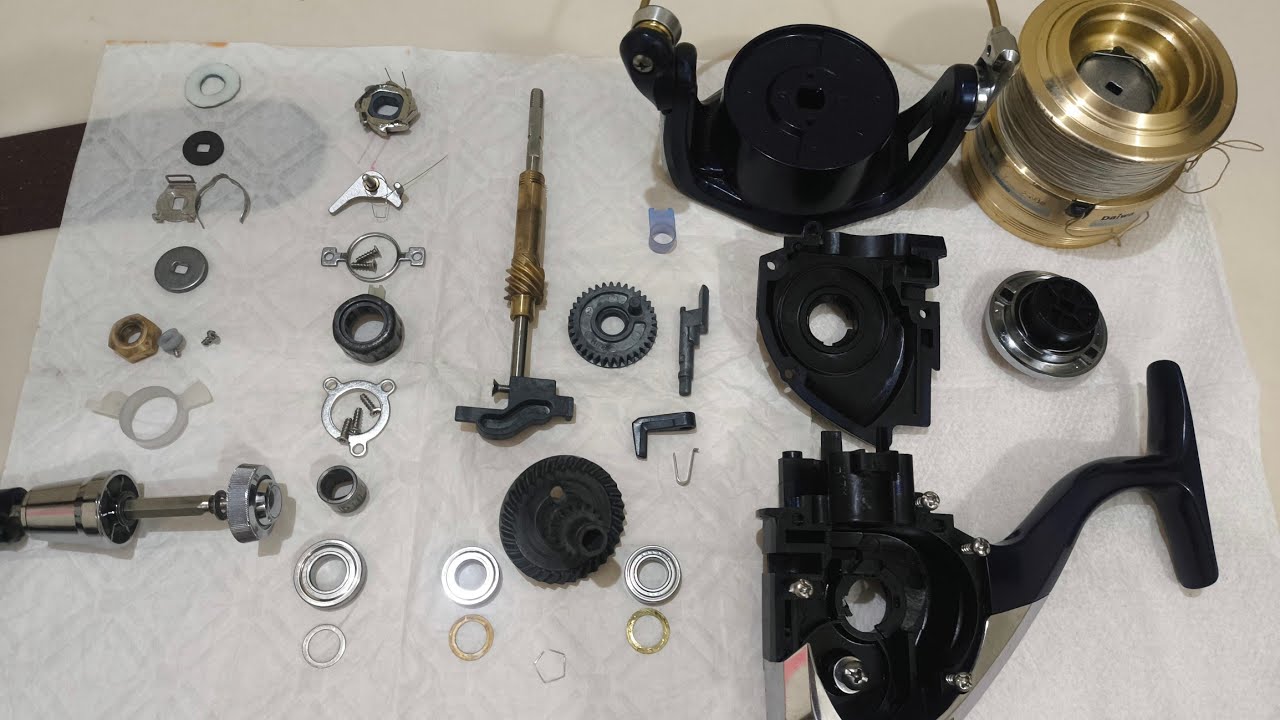 Daiwa D Wave disassembly #fishingreel #maintenance #dismantle
