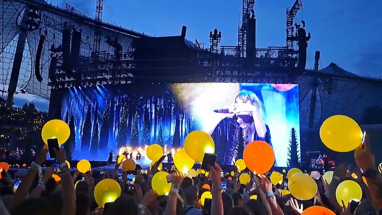 Taylor Swift - marjorie / willow - München, 27.07.2024