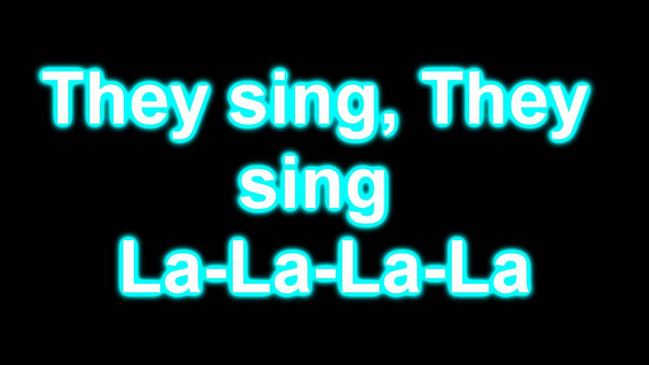 Follow Me Down - 3OH!3 *Lyrics on screen*