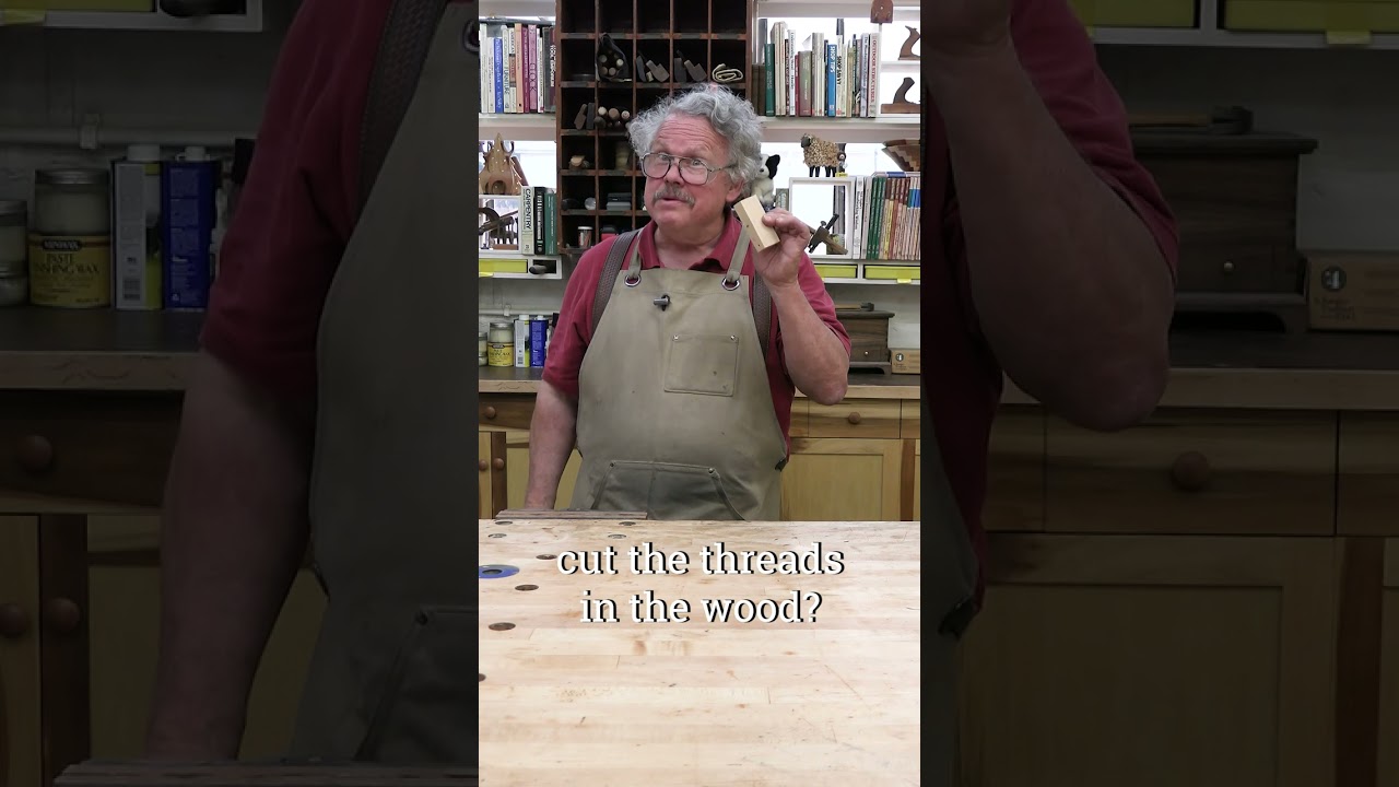 Screw it! Ultra-Precision for Shopmade Tools