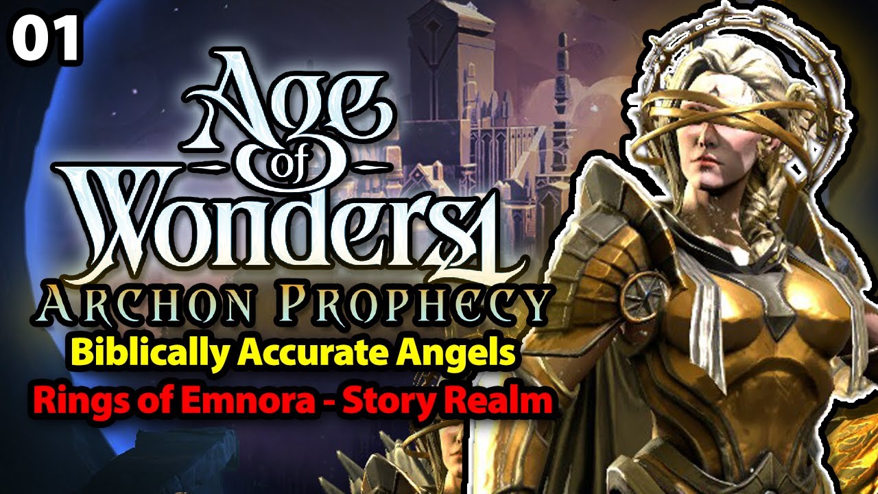 I Tried To Become a Biblically Accurate Angel - Age of Wonders 4: Archon Prophecy