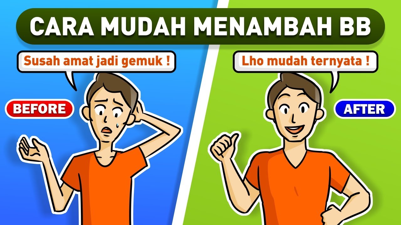 Cara MENAMBAH BERAT BADAN DENGAN MUDAH! Susu APPETON WEIGHT GAIN