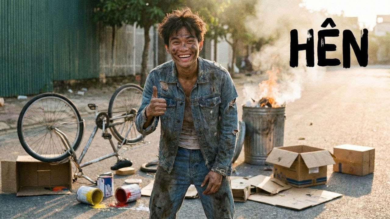 HÊN - Góc Nhìn Lạc Quan Tếu (Funky Disco Rock) #Hen #FunkRock #FunnySong
