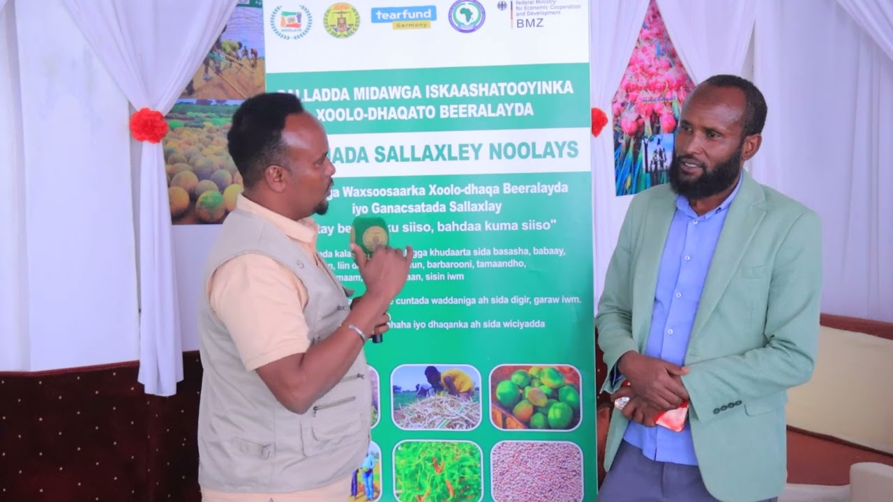 Barnaamijka Beeraha:-Wax-soosaarka Beeraha degmada Sallaxley Qaybta 2-aad