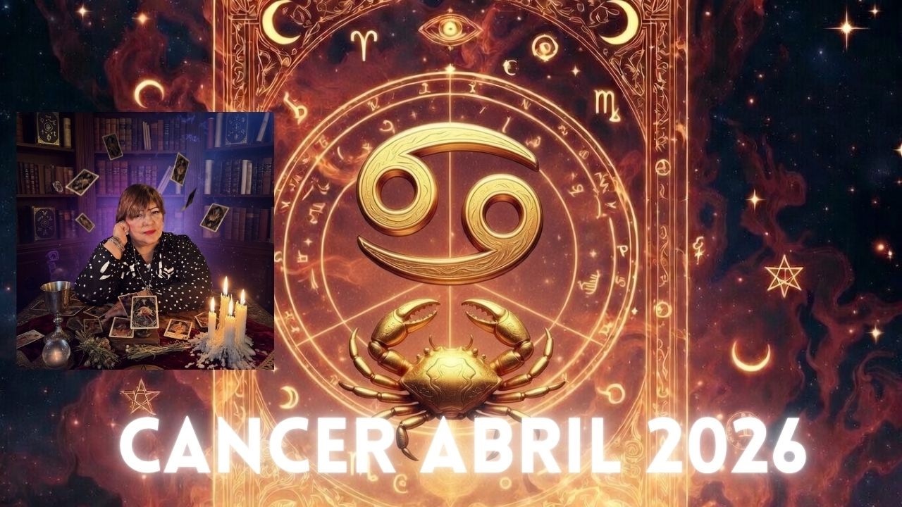 Cancer Abril 2026