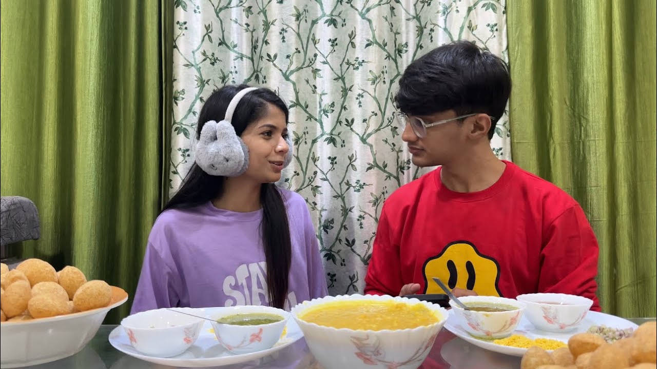 Panipuri Challenge | Ft. @venkatesh_pande | Aaditi Ingale