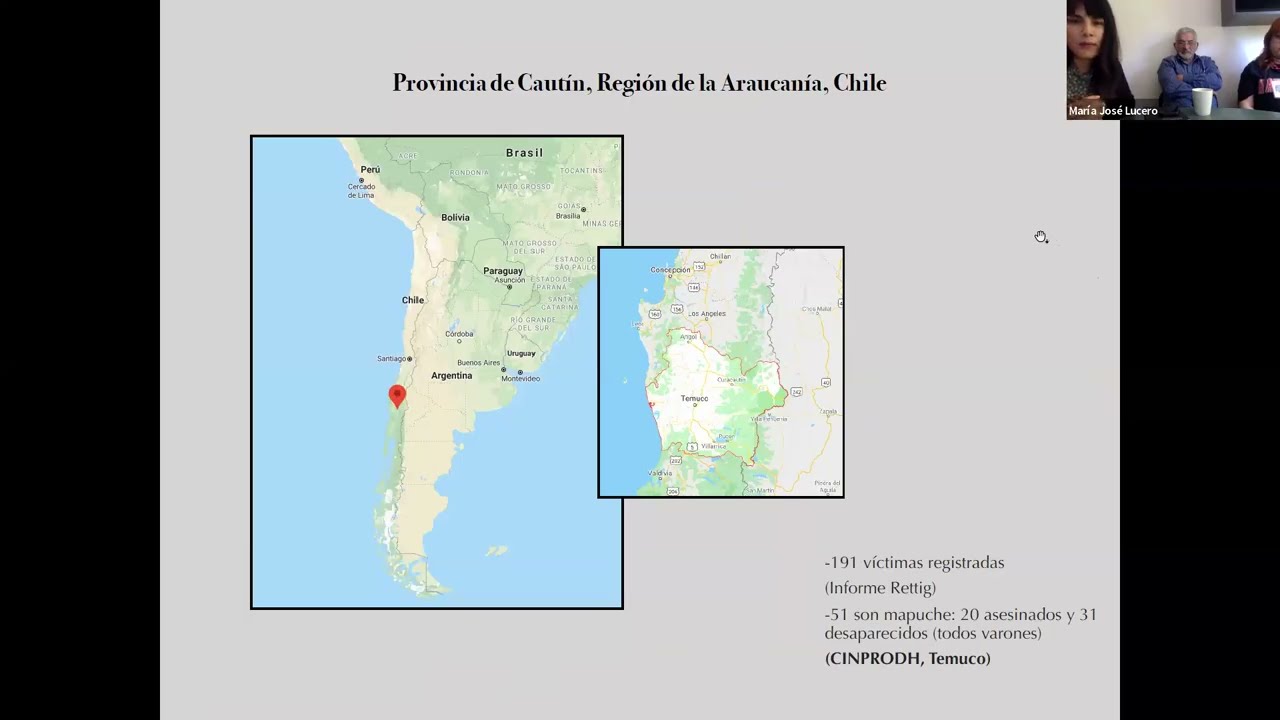 Seminario Antropología Activista y Co-producción de conocimientos