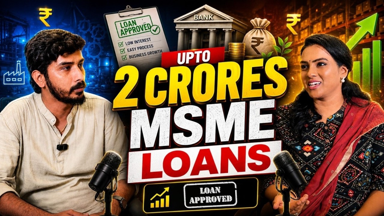Government MSME Loan Schemes 2026 | Mudra, PMEGP, CGTMSE, Start-Up India Explained