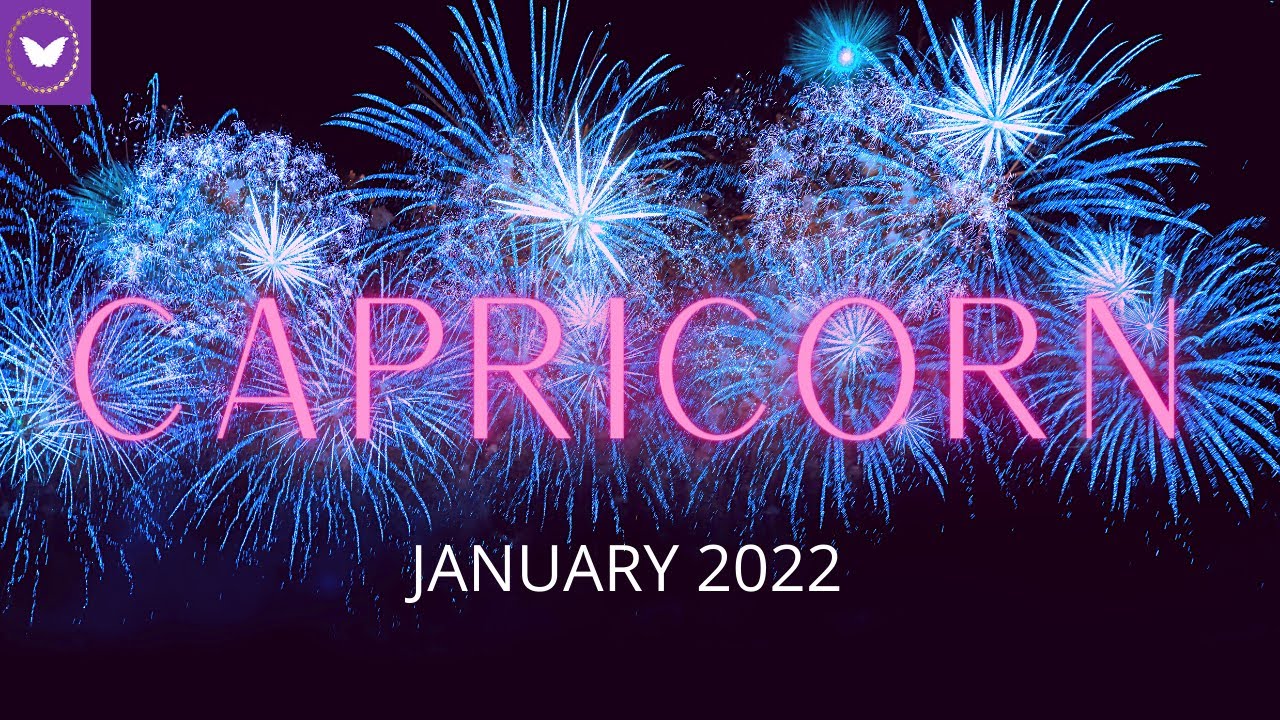Capricorn 💕you met this person for a reason! A new direction! 💕 January 2021 Tarot Reading