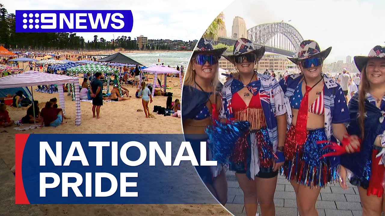 Thousands attend Australia Day events | 9 News Australia