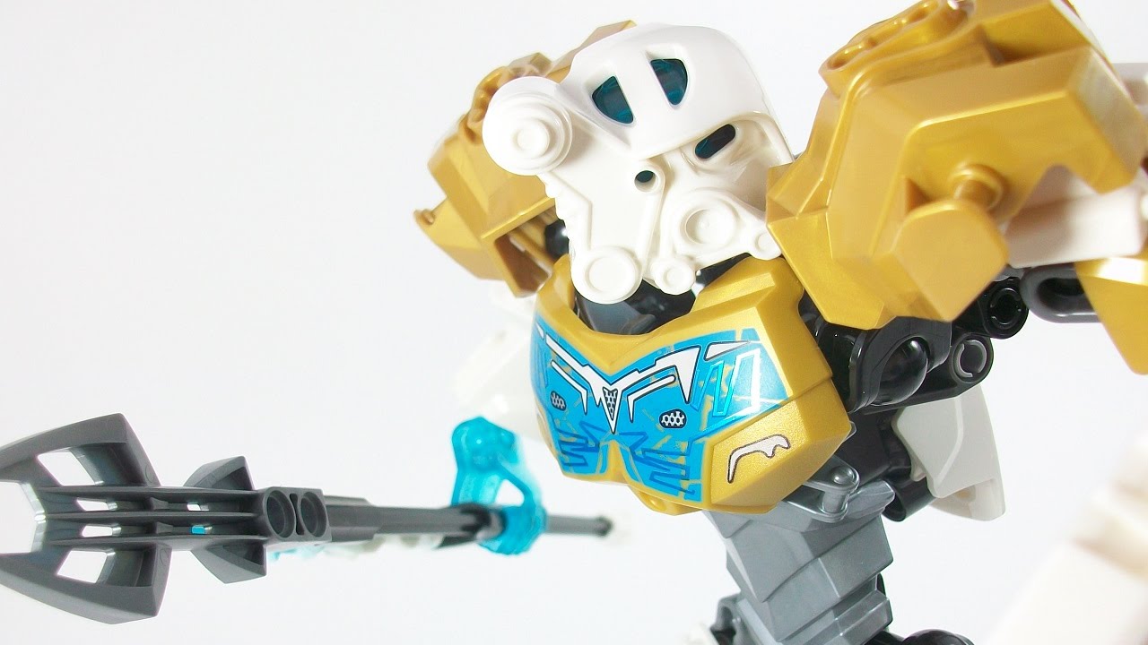 BIONICLE Review - 70788: Kopaka, Master of Ice (2015)