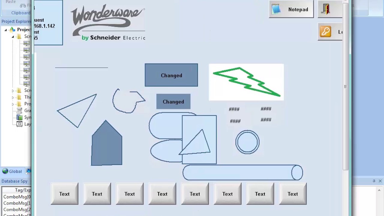 InTouch Machine Edition &ndash; 11 Animation Overview